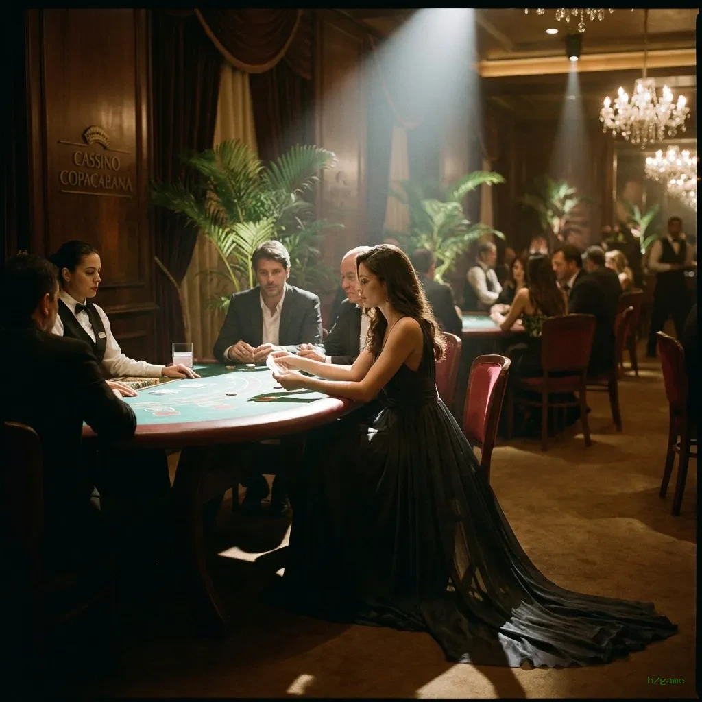 Imagem promocional do login da h7game